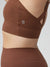 Harmony Halter Sports Bra - Mocha Image 5