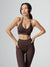 Sultry Sports Bra - Journey Dark Brown Image 4