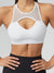 Ambrosia Sports Bra - White Image 4