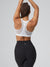 Ambrosia Sports Bra - White Image 1