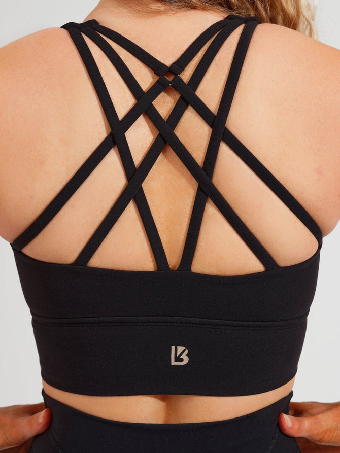 Revolution Sports Bra - Onyx Black Image 5