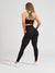 Revolution Sports Bra - Onyx Black Image 6