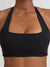 Revolution Halter Sports Bra - Onyx Black Image 6