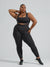 Snatched Seamless Legging - Charcoal Image 5