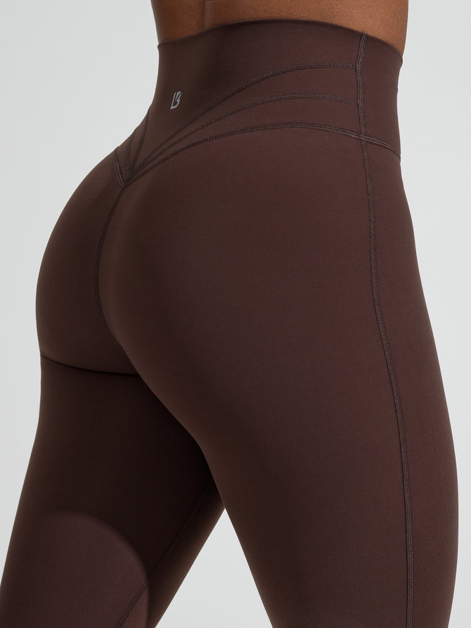 Legacy Flare Legging - Journey Dark Brown Image 10