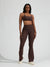 Legacy Flare Legging - Journey Dark Brown Image 7