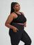 Ribbed Seamless Tank - Onyx Black Image 7