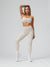 Reversible Sports Bra - White and Stardust Image 9