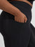 Contour Pocket Legging - Onyx Black Image 9