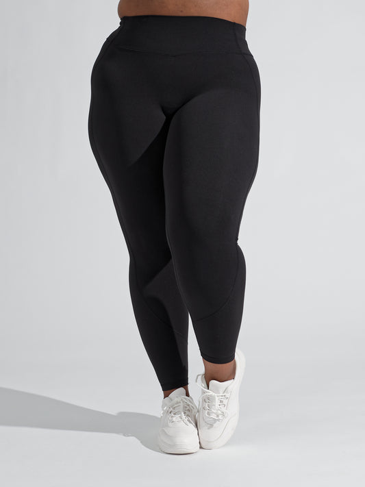 Curve Legging - Onyx Black