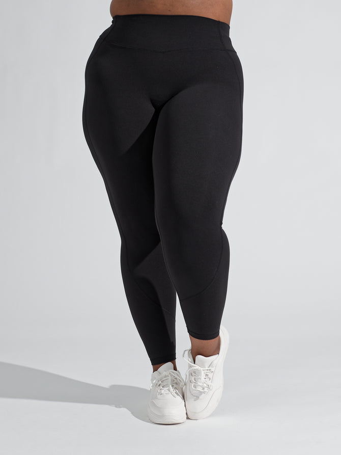 Curve Legging - Onyx Black Image 1