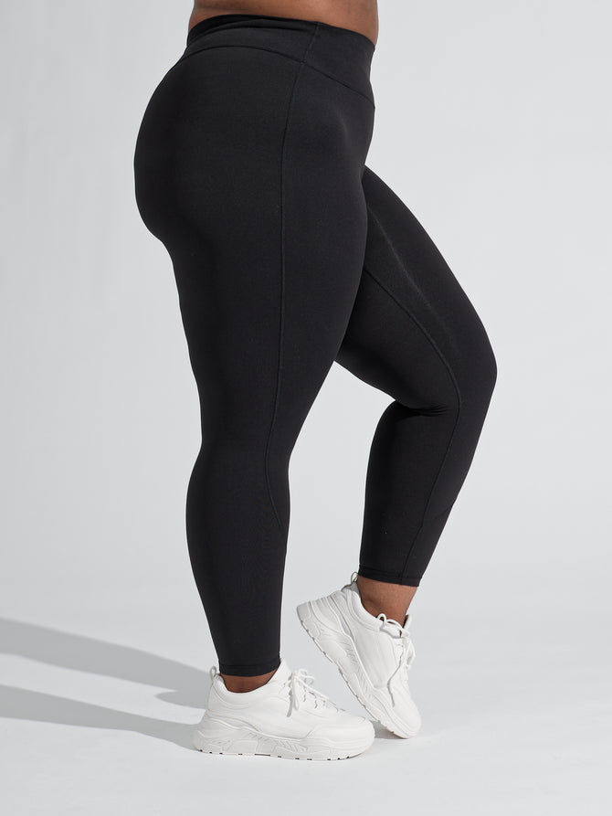 Curve Legging - Onyx Black Image 3