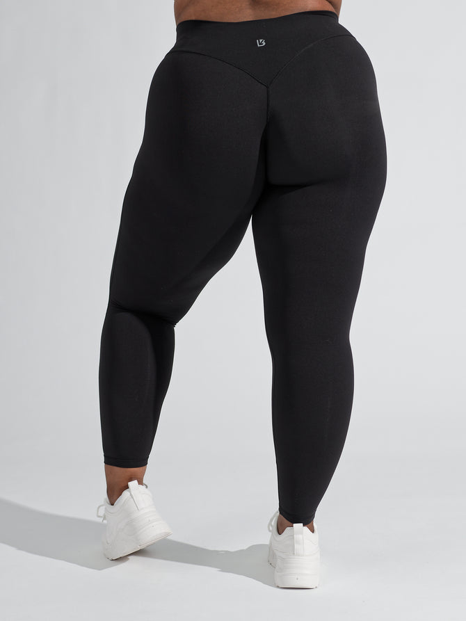 Curve Legging - Onyx Black Image 4