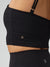 Scarab Jacquard Crop - Onyx Black Image 4