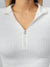 Scarab Jacquard Pullover - White Image 5