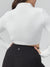 Scarab Jacquard Pullover - White Image 3