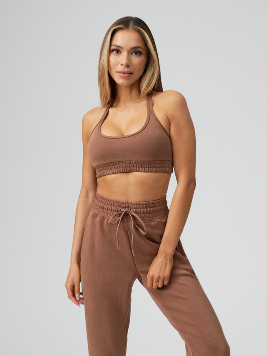 Luxe Bralette - Cocoa