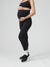 Energy Foldover Legging - Onyx Black Image 1