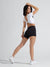 AirKnit Reversible Crop - White Image 1