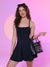 Bend and Snap Dress - Onyx Black Image 0