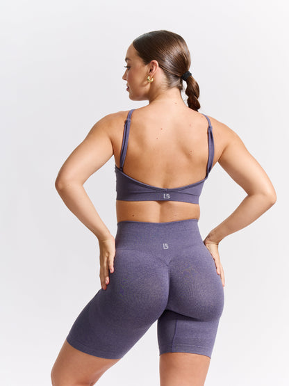 Wonder Seamless Sports Bra - Shadow Berry
