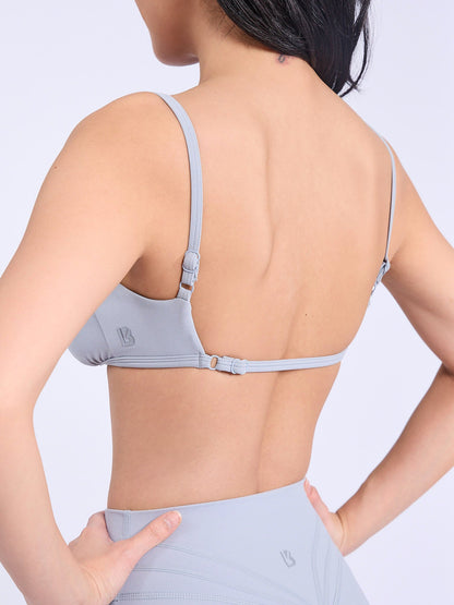 Plunge Butter Bra - Moody Blue