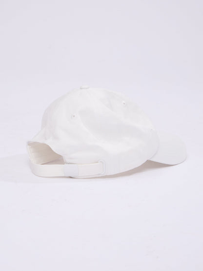 Dad Hat - White