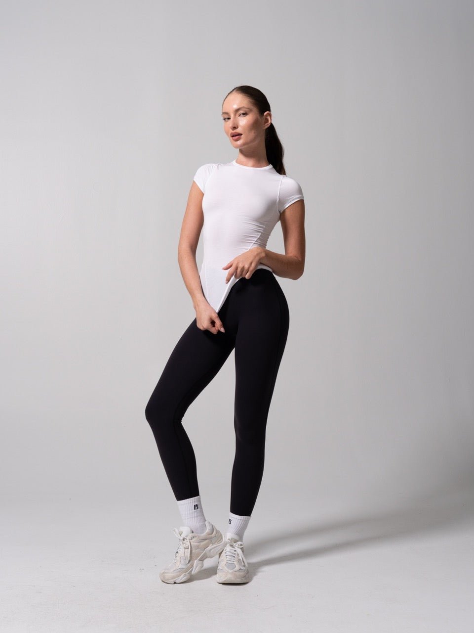 Halo Tee - White