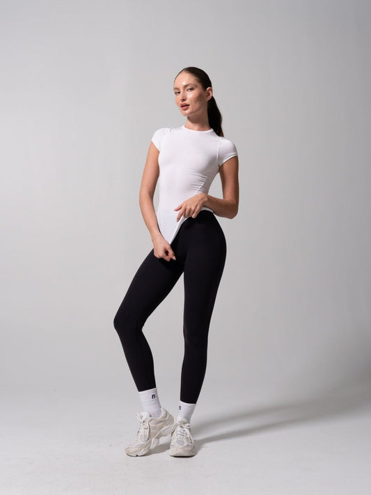 Halo Tee - White