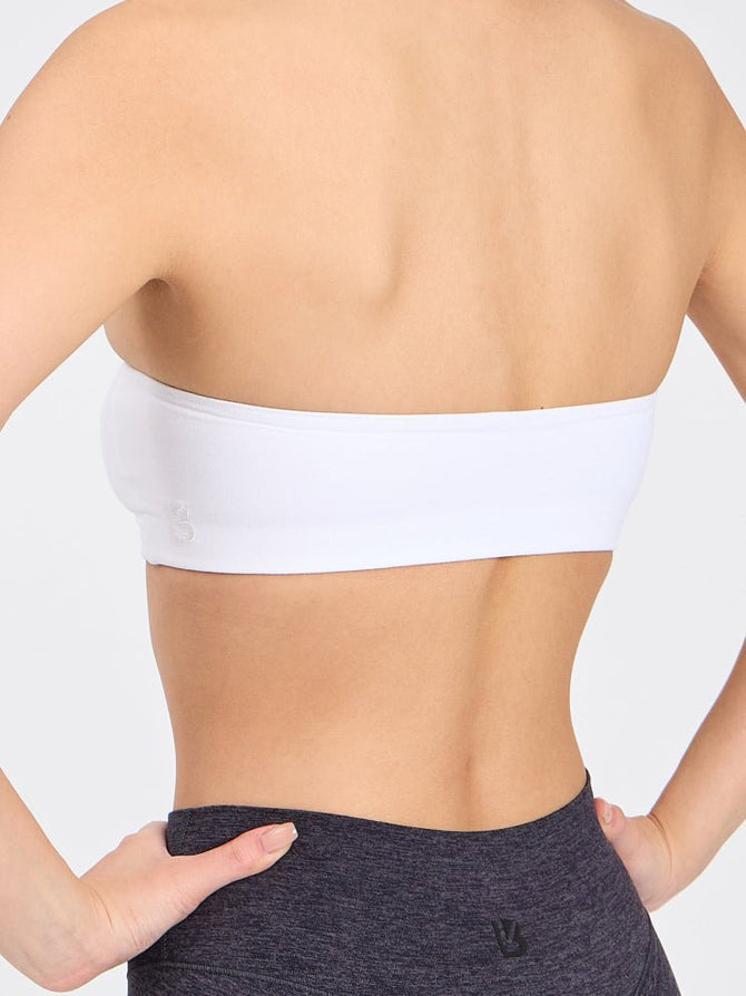 Airknit Bandeau - White Image 6