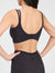 Shape Seamless Sports Bra - Charcoal Image 3