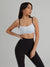 Reversible Sports Bra - Onyx Black and White Image 2