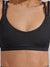 Limitless Laser Cut Sports Bra - Onyx Black Image 9