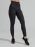 Lit Laser Cut Legging - Onyx Black Image 4