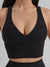 Alpha Sports Bra - Onyx Black Image 8