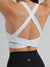 Alpha Sports Bra - White Image 0