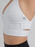 Alpha Sports Bra - White Image 8