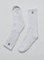 Scrunch Socks - White/Black Image 3