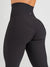 Material Girl Ribbed Legging - Onyx Black Image 0