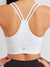 Bloom Sports Bra - White Image 5