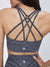 Revolution Sports Bra - Onyx Black Bossy Print Image 4