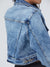 Desire Denim Jacket - Medium Wash Image 7