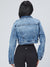 Desire Denim Jacket - Medium Wash Image 8