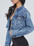 Desire Denim Jacket - Medium Wash Image 9