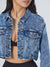 Desire Denim Jacket - Medium Wash Image 17