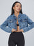 Desire Denim Jacket - Medium Wash Image 18