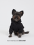 Dog Cloud Hoodie - Onyx Black Image 1