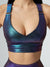 Alpha Sports Bra V2 - Mood Ring Holographic Image 8