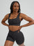 Synergy Seamless Sports Bra - Charcoal Image 1