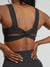 Synergy Seamless Sports Bra - Charcoal Image 2